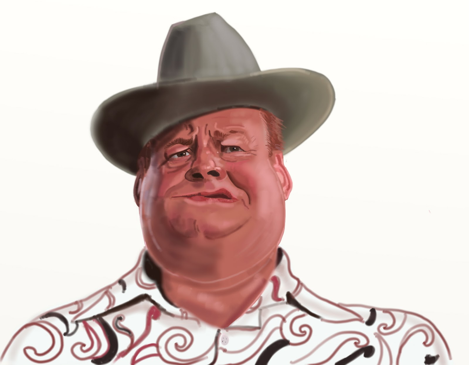 The Art of John Fisher Clifton James..