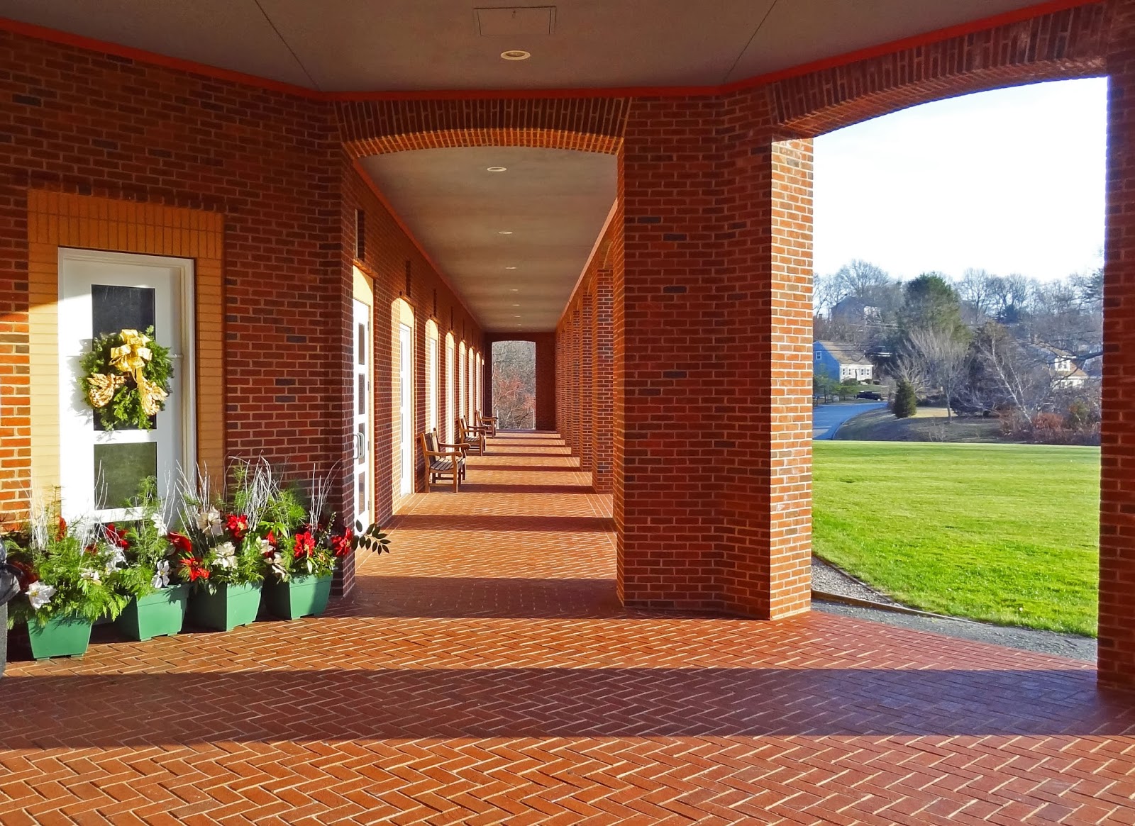 Joe's Retirement Blog Sunny Day, Plymouth Library, Plymouth