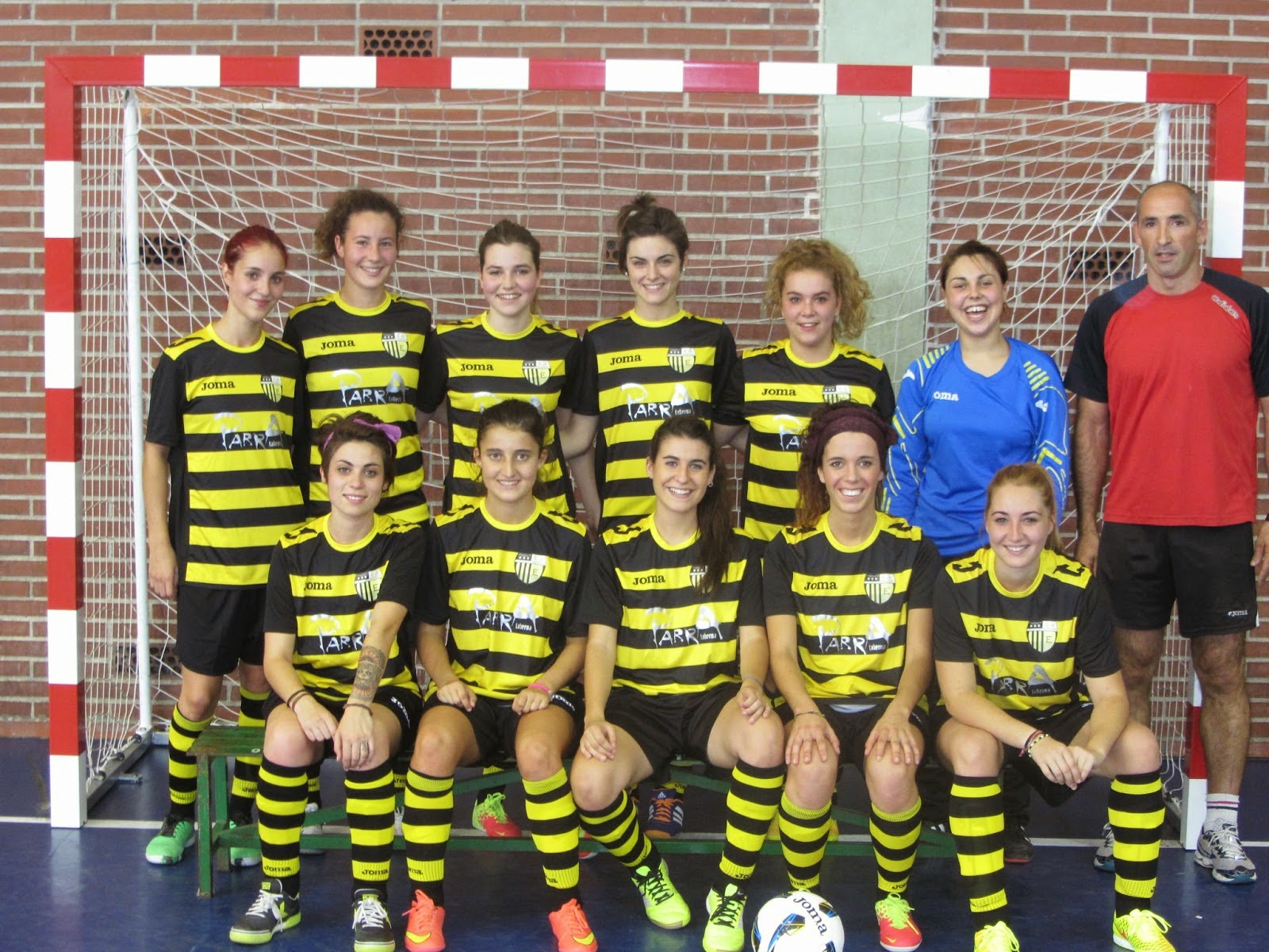 Plantilla Elorrioko Buskantza Femenino 2014/2015