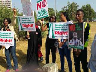 activists storm National Assembly to protest controversial Social Media Bill