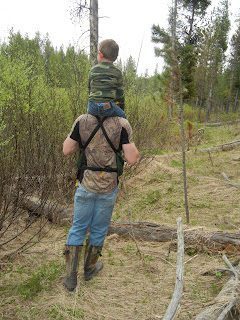 Walking with the Ribz Front Pack Ribzwear Front Pack