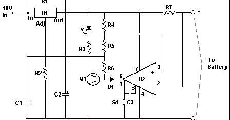 circuits: Car Battery Charger