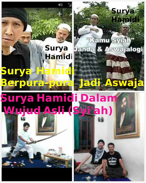 Ketika Si Penghina Islam dan Syiah Radikal Bersatu Ketika Si Penghina Islam dan Syiah Radikal Bersatu