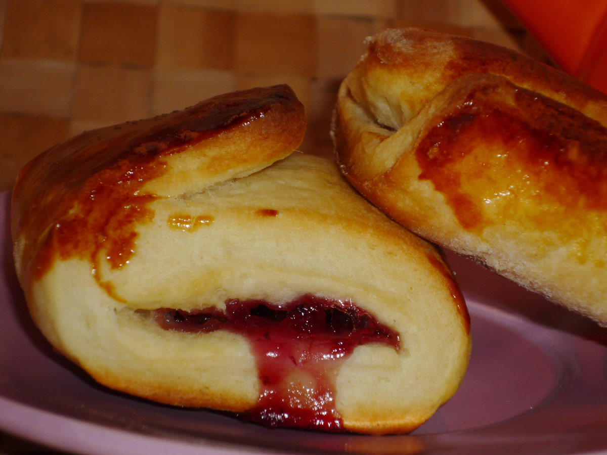 Brioche alla marmellata da Quinto Peccato Capitale su Akkiapparicette