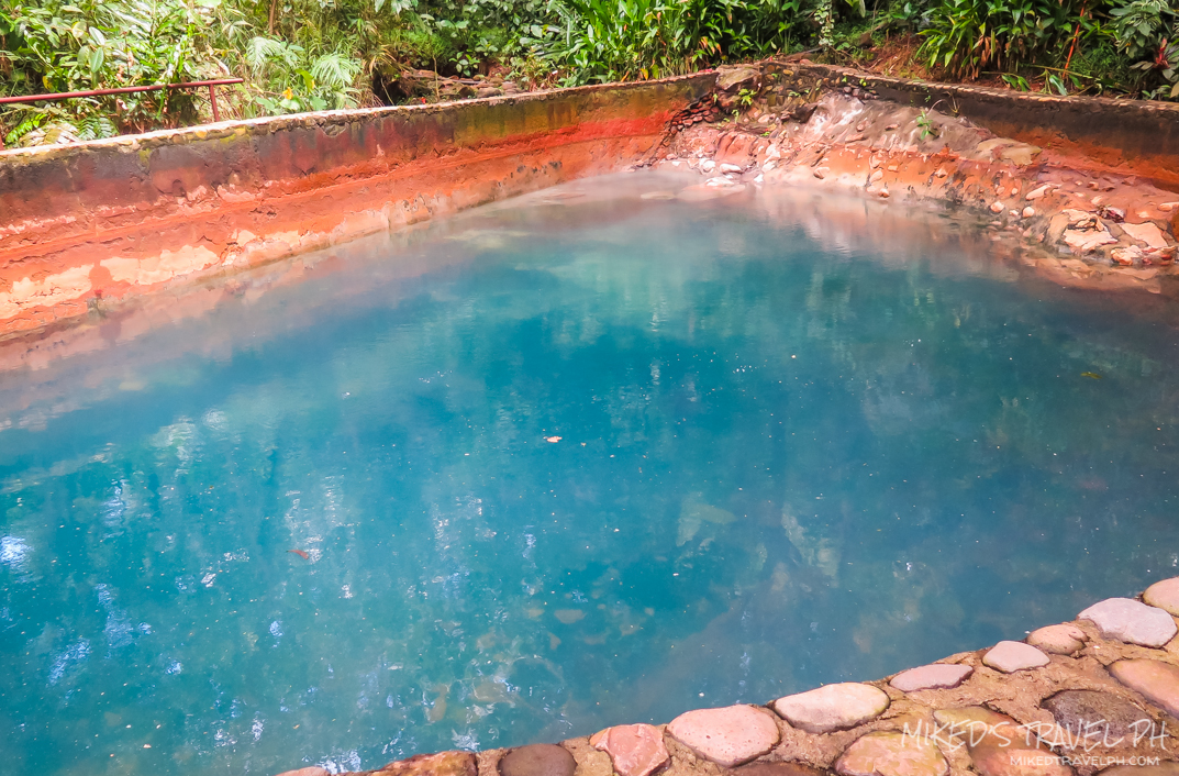 sulfur and water