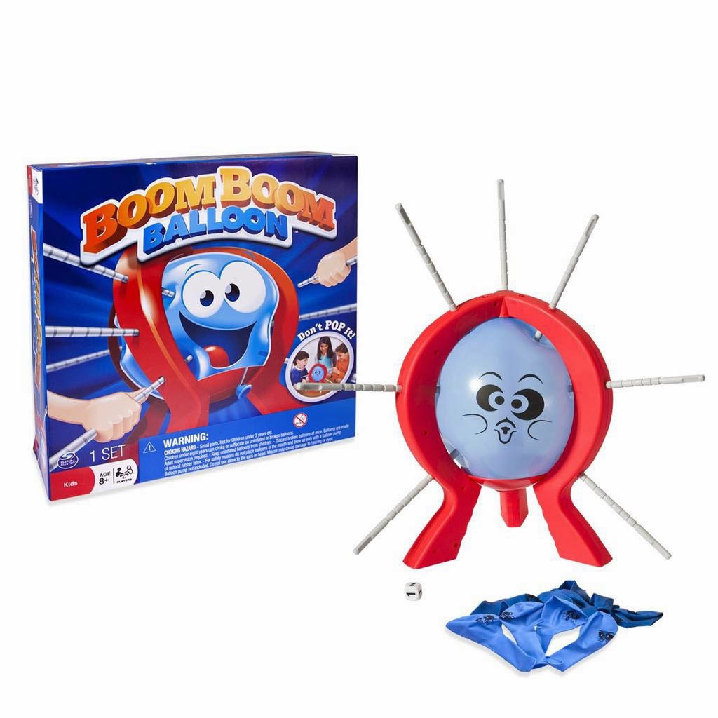 Boom Boom Balloon from spinmastergames FFMGiftGuide {Review & 