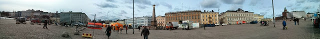 Plaza del Mercado de Helsinki