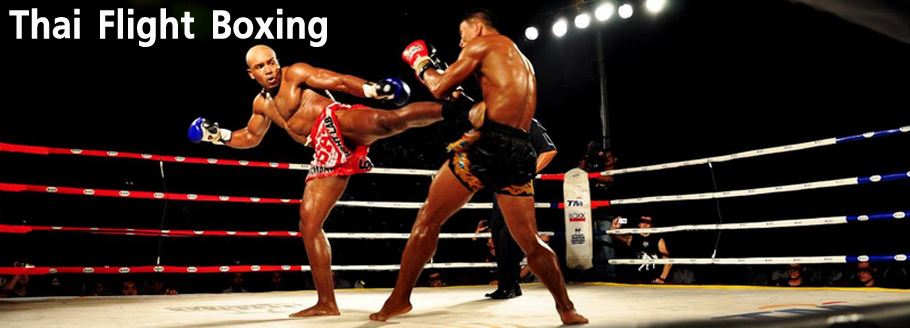 Thai Fight Boxing