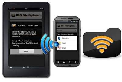 Wi-Fi File Explorer Pro