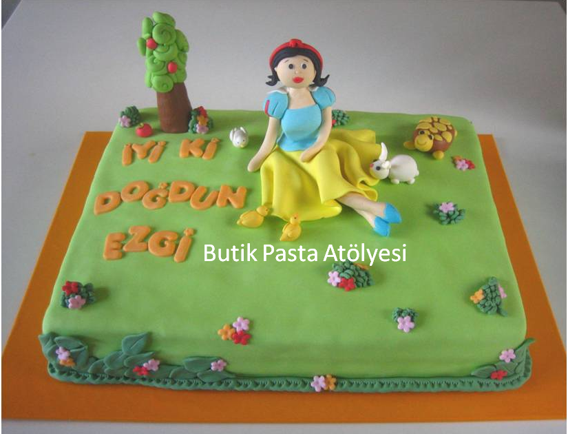 Butik Pasta Atölyesi Pamuk Prenses Pastası