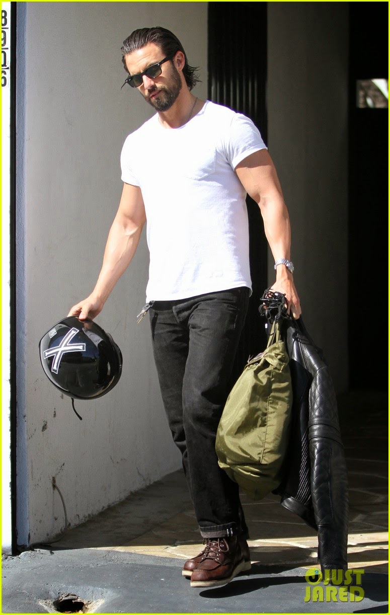 Celeb Diary: Milo Ventimiglia leaves his gym in Los Angeles