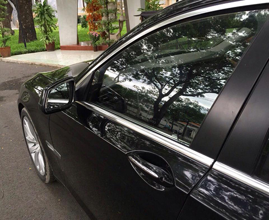 Bmw 750li màu đen thời thượng - 5