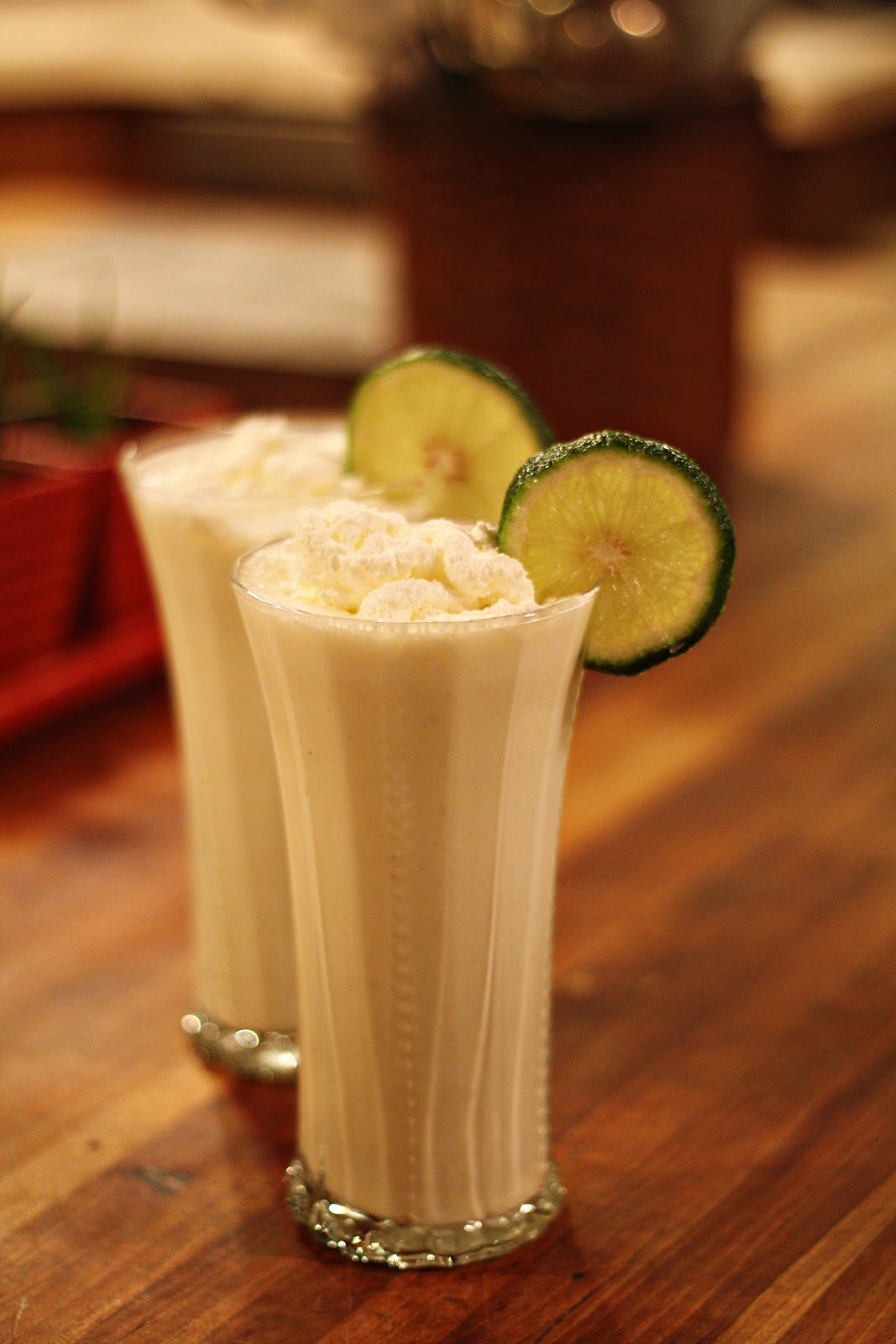 Hopeful Banana Lime Smoothie