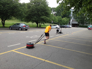 Weighted sled pull Weighted sled pull