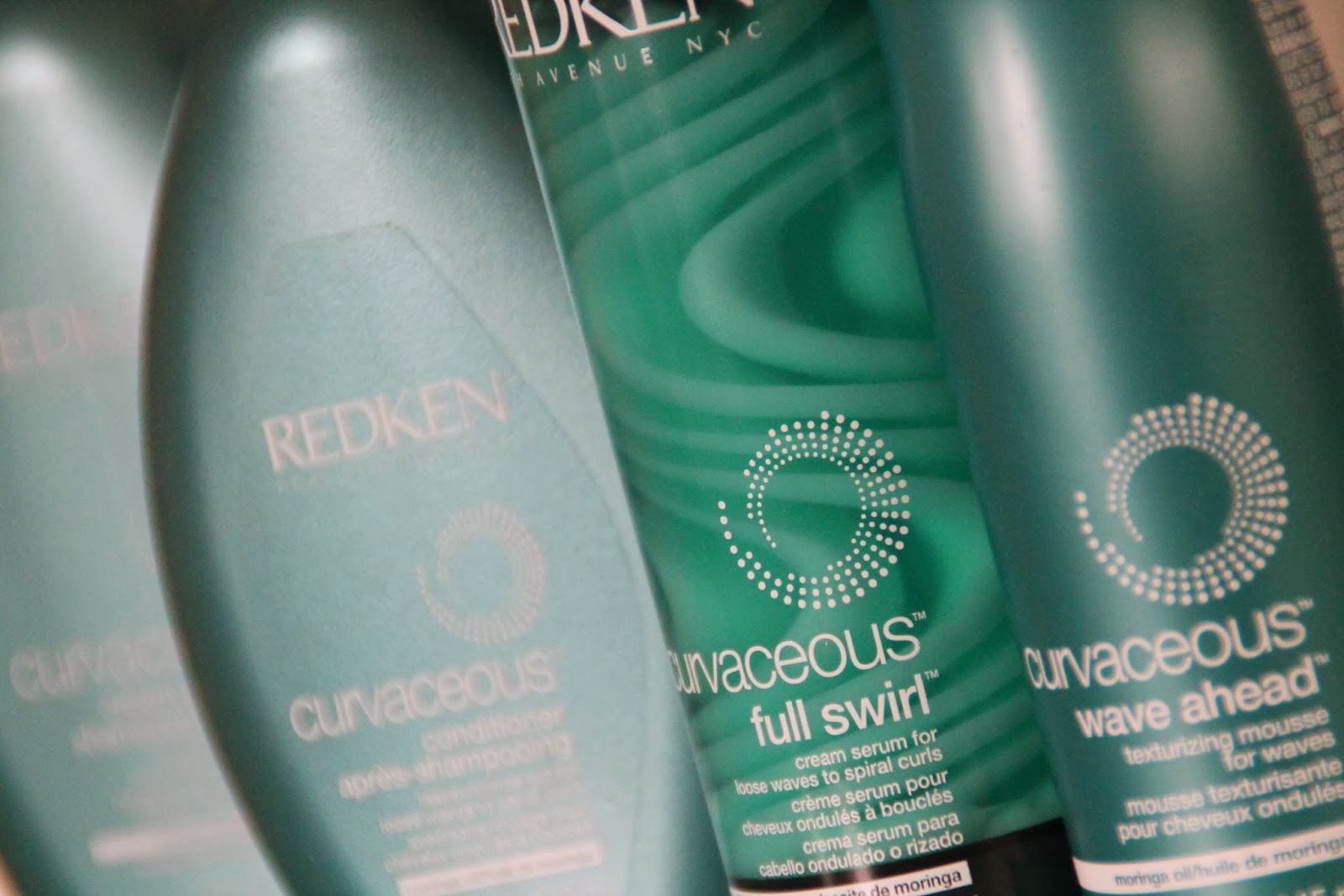 Crystal's Reviews Redken Curvaceous