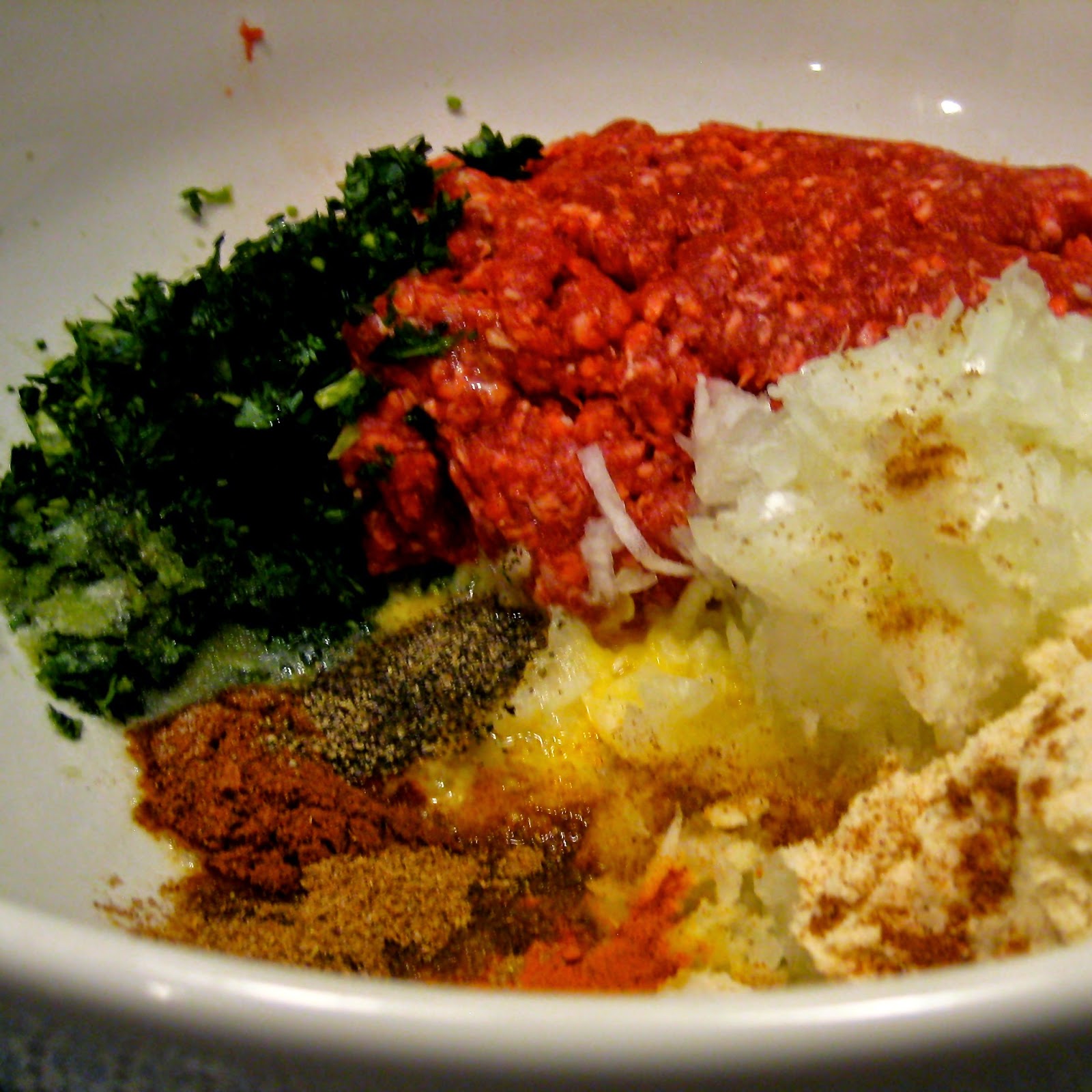 Jackson and Laguna Paleo Ground Beef Kebabs with Tzatziki Sauce