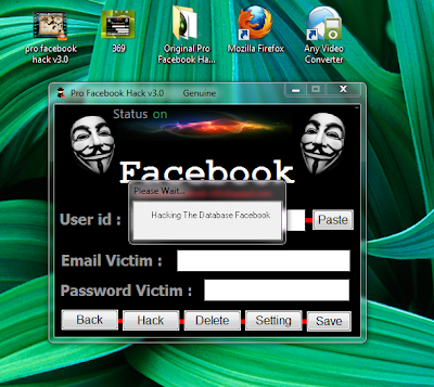 Ultimate FaceBook Hacker Best Pro v4 6 2011 rar