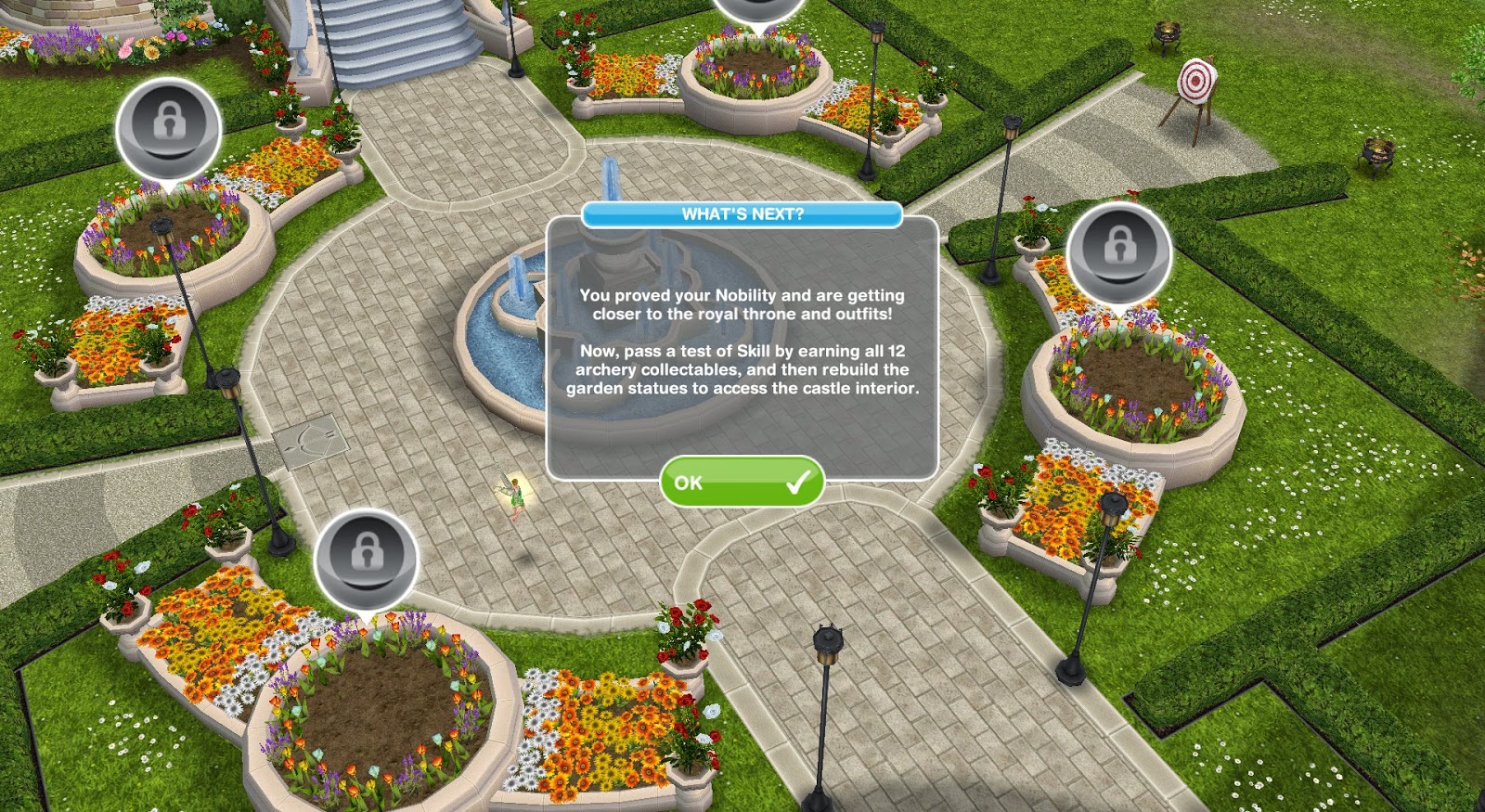 Sims Freeplay Quests and Tips Quest Royal Lineage