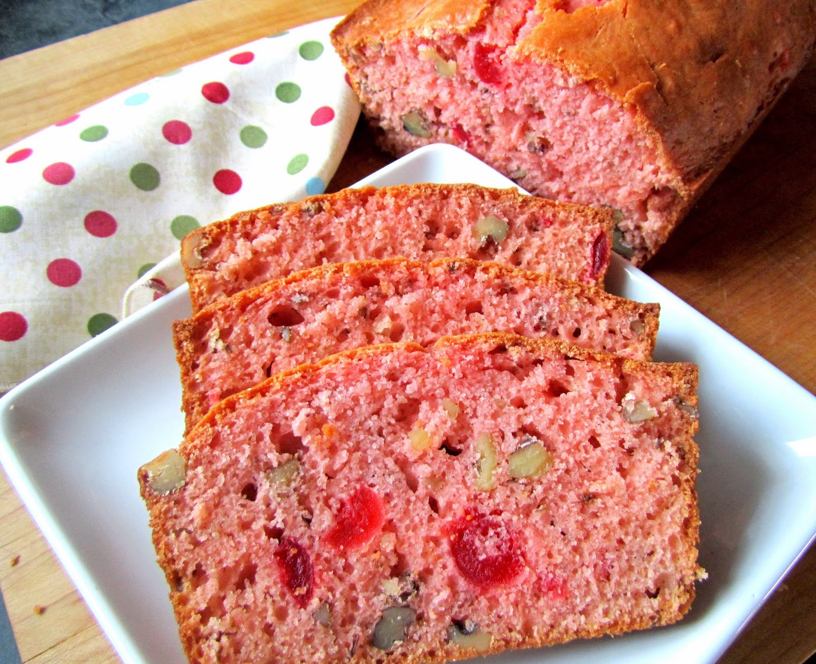 Mennonite Girls Can Cook Cherry Loaf