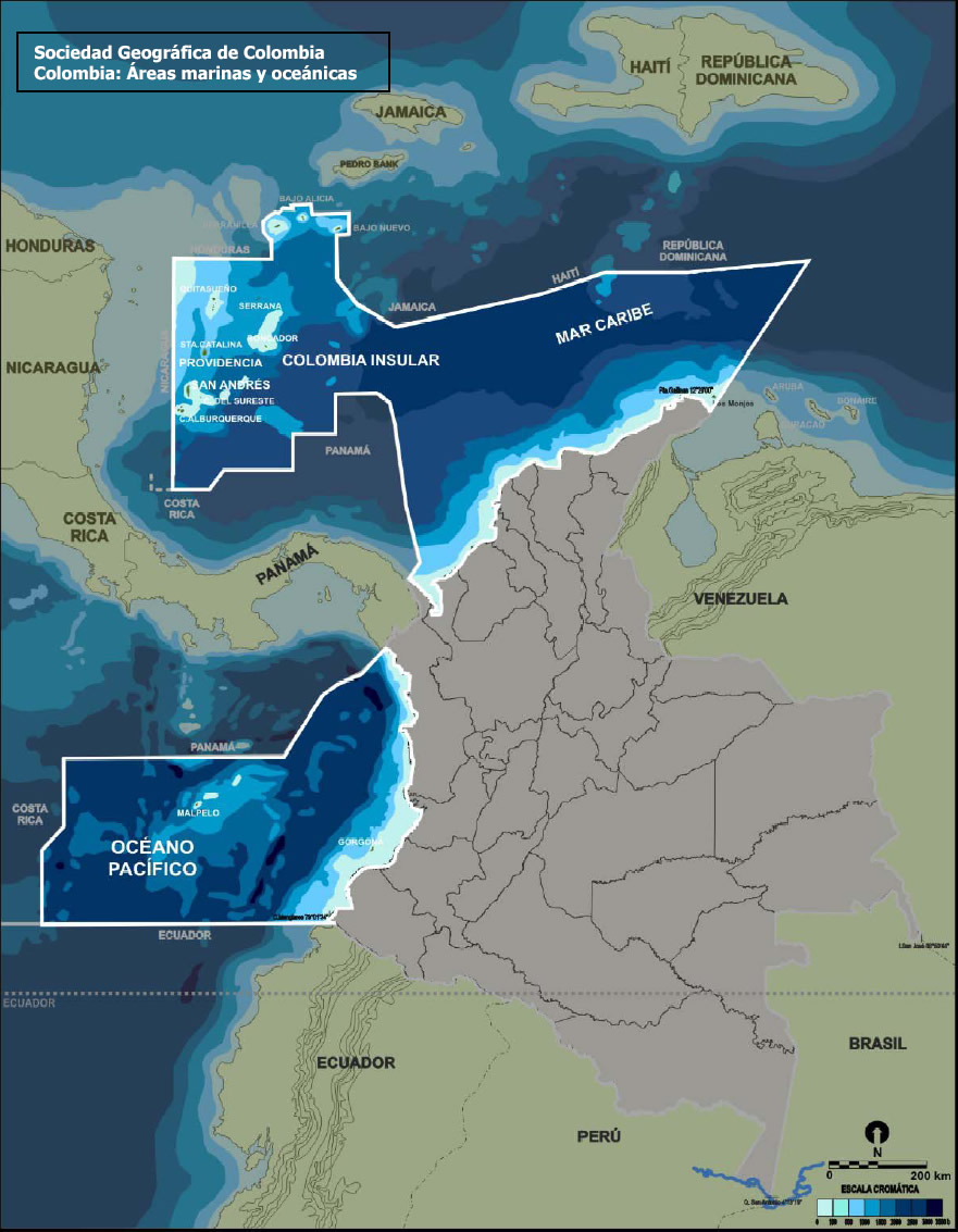 Mapa de COLOMBIA Mapa de COLOMBIA