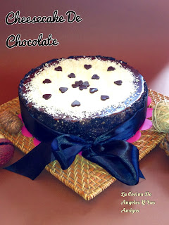 Cheesecake De Chocolate