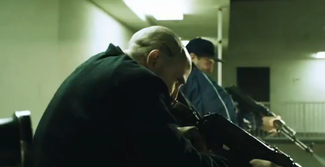 End of Watch 2012 crime drama film about Two police officers from the Los Angeles Police Department come upon a startling discovery, making them the targets of a drug cartel