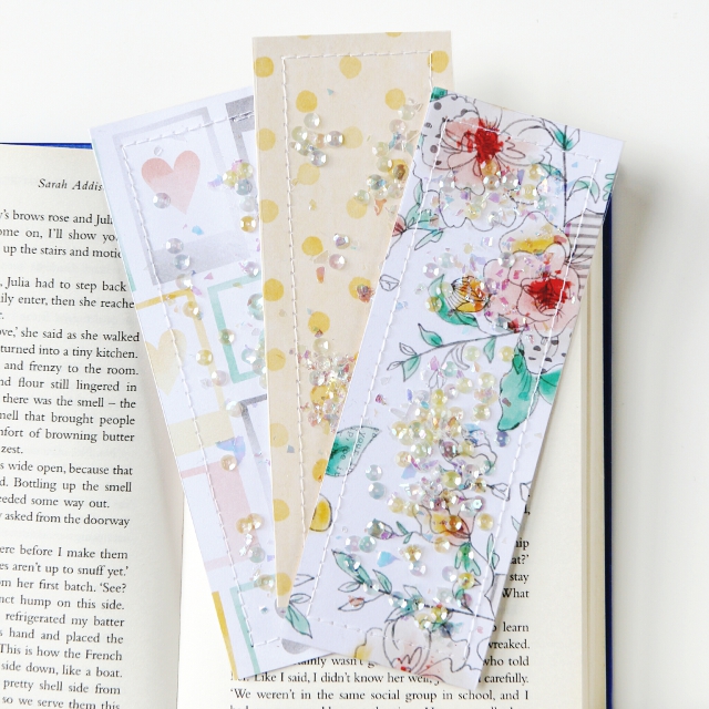 DIY SHAKER POCKET BOOKMARKS. Gathering Beauty