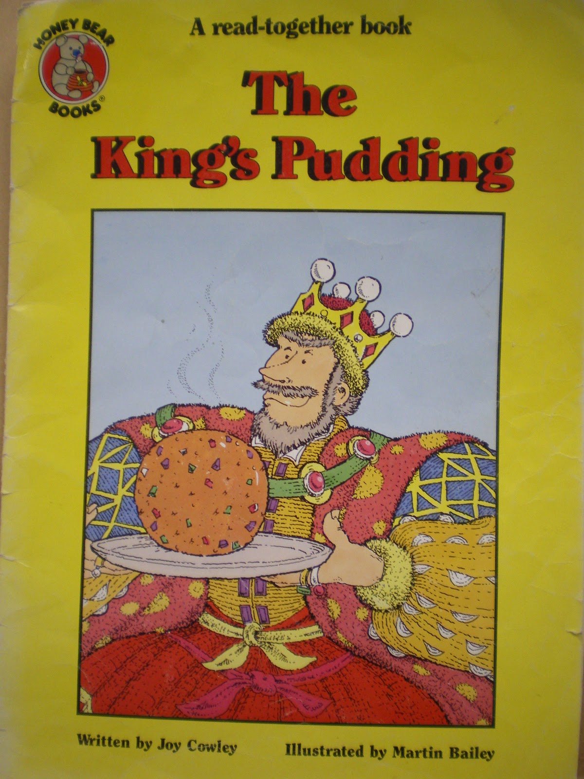 Mrs. Bremer's Class The King's Pudding