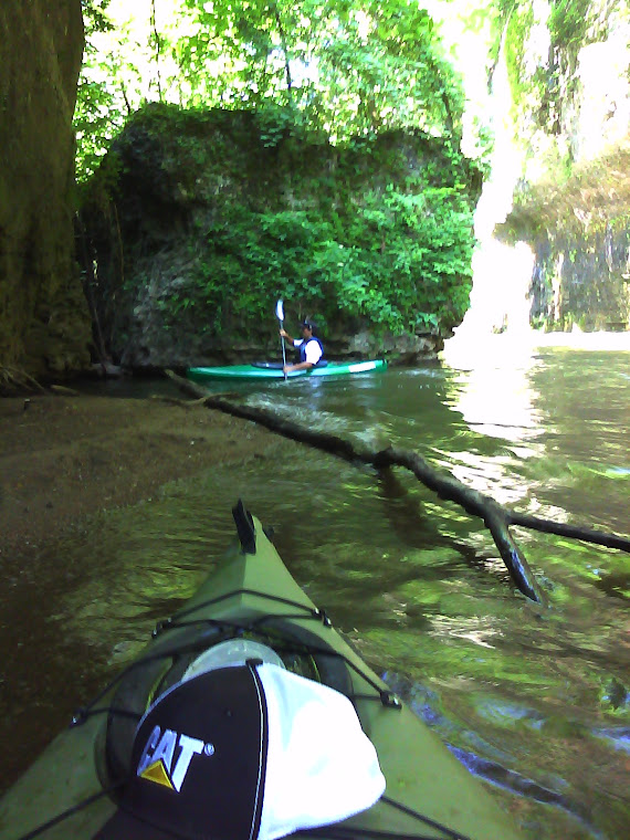 Rocky Fork Creek OH/Seven Caves