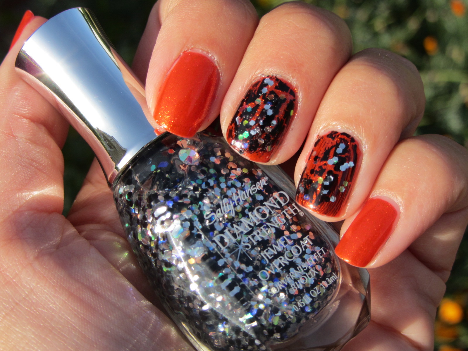 My Nail Polish Obsession Giants Fan Nails