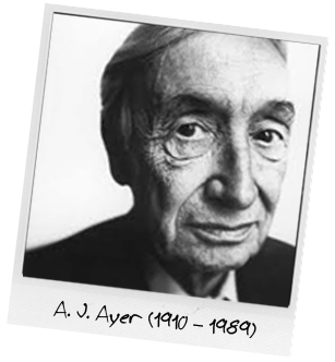 A.j. ayer emotivism thesis