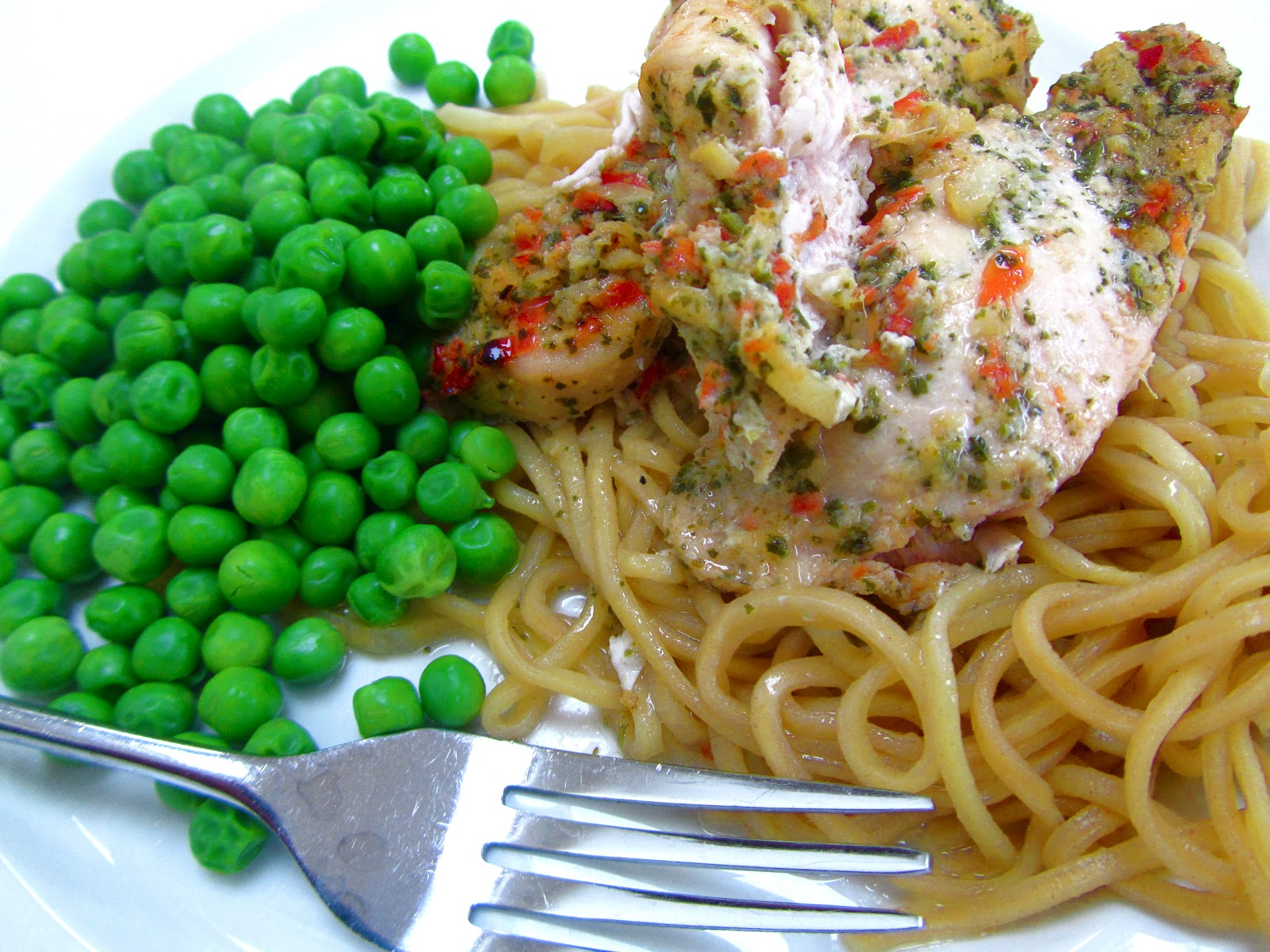 Ginger, Lime and Coriander Chicken