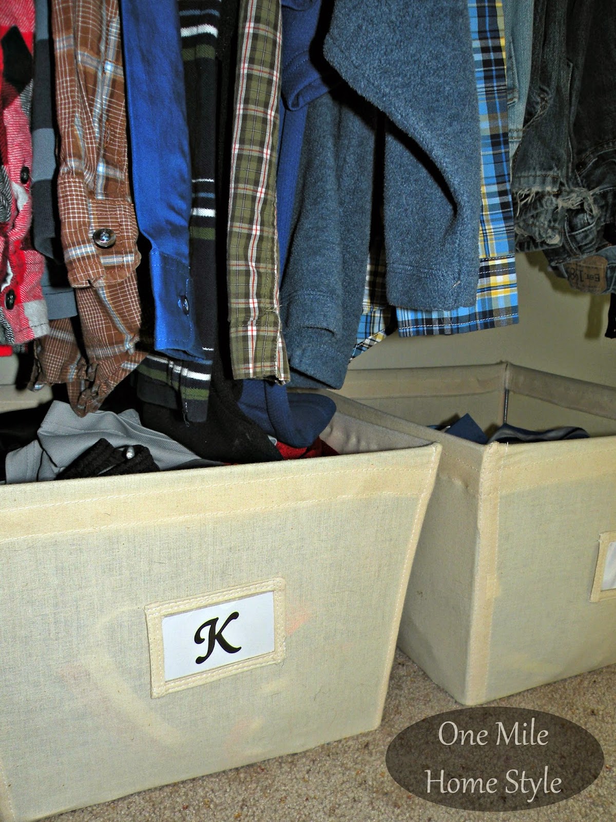 5 Tips for Organizing Kids' Closets
