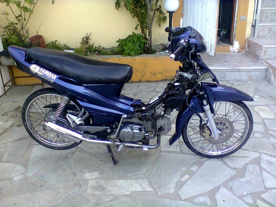 Mikrowio me dio rodes: Yamaha Crypton R 51mm