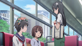 Haruue Erii Toaru Kagaku no Railgun S episode 01 screen 08 Haruue Erii