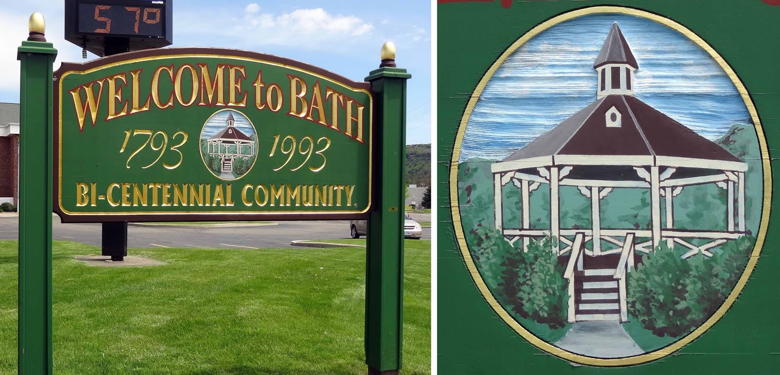 Geographically Yours Bath, New York