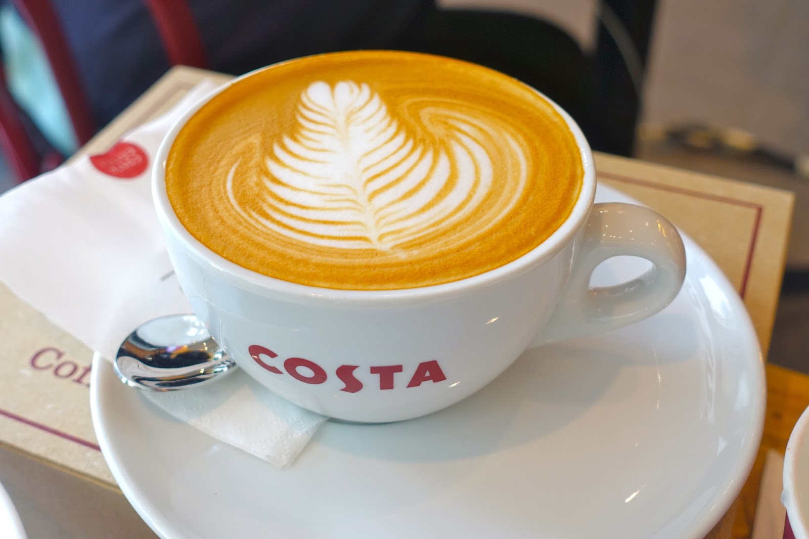 jin loves to eat Costa Coffee Masterclass with Gennaro Pellicia