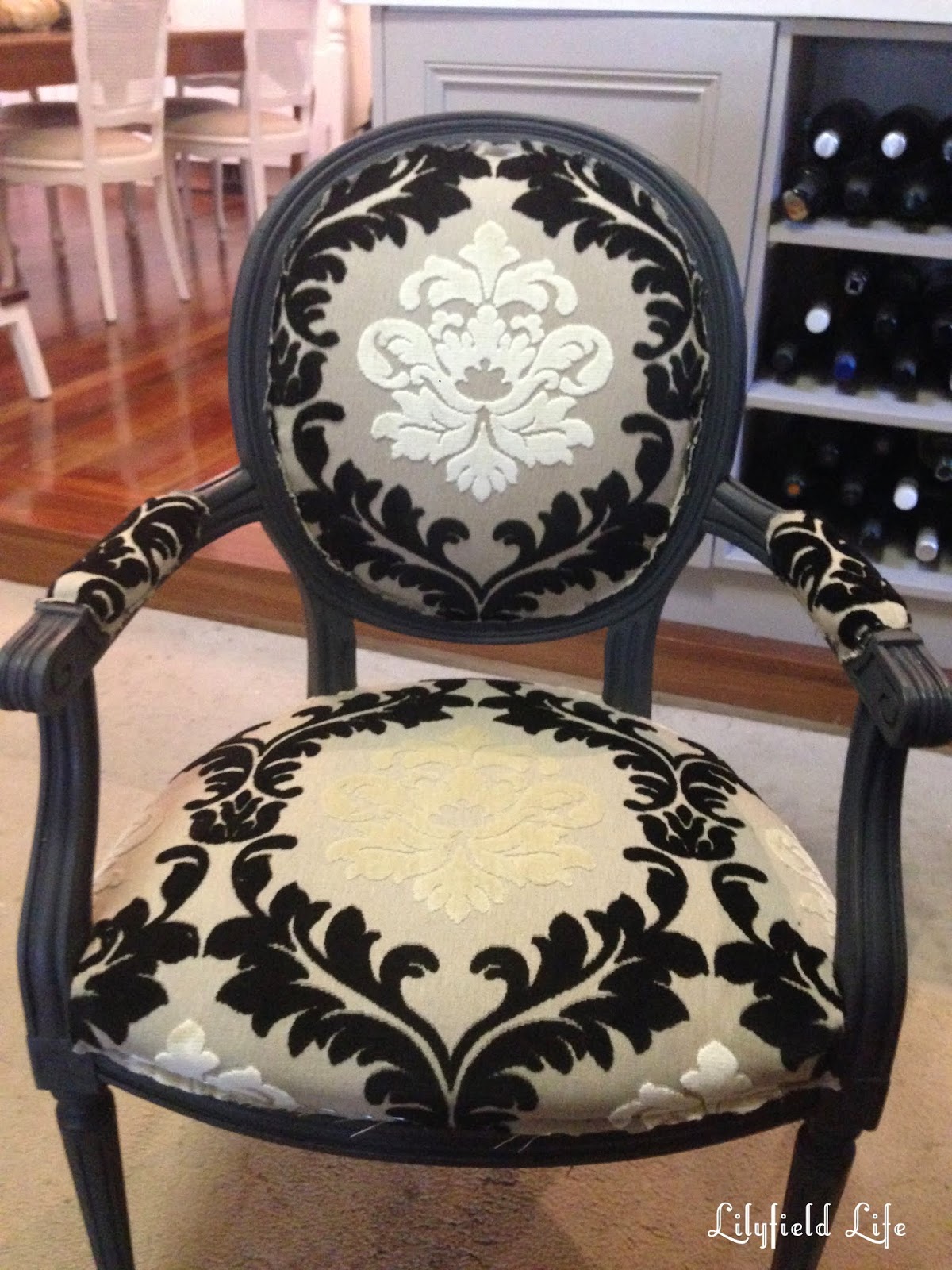 Lilyfield Life French Chair Upholstery