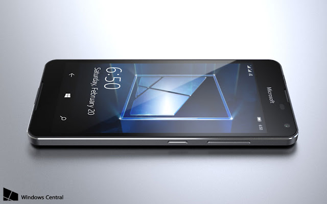 Microsoft Lumia 650 akan memulai debutnya awal 2016, inikah desain akhirnya? Microsoft Lumia 650 akan memulai debutnya awal 2016, inikah desain akhirnya?