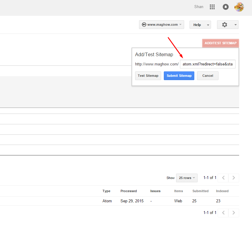 how to generate single or multiple sitemap for blogger mag how