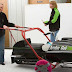 how to move snow mobiles around indoors... the simple easy way