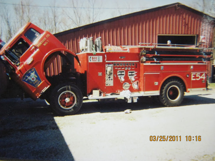 This Brady Lake Village (BLV) fire truck was not safe for the road,but was in service.