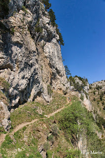 Cara norte del Pedraforca
