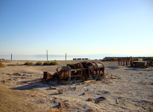 bombay beach photos