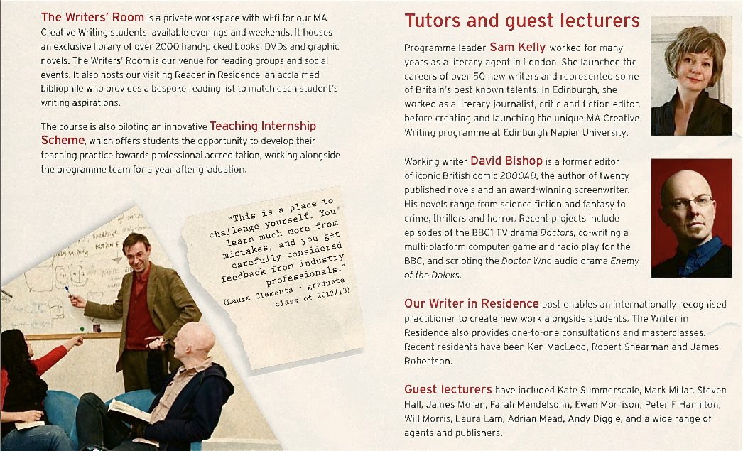 Durham university creative writing image