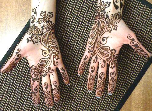 EASY MEHNDI PATTERNS « Free Patterns