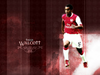 Theo Walcott Wallpaper 2011 13