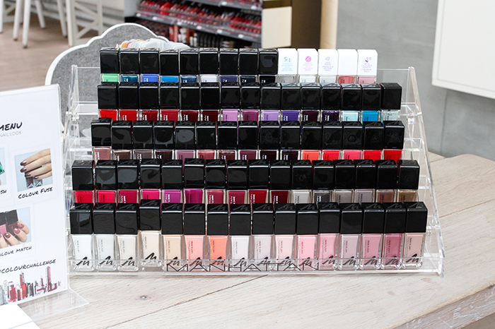 Manhattan Blogger-Event: New Last & Shine Nail Polish Range