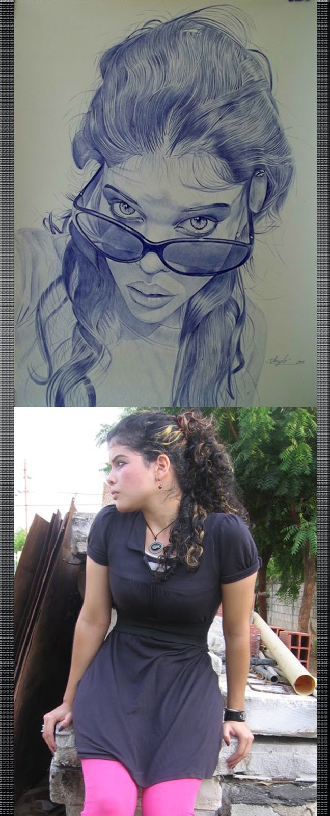 dibujo con boligrafo dibujo con boligrafo