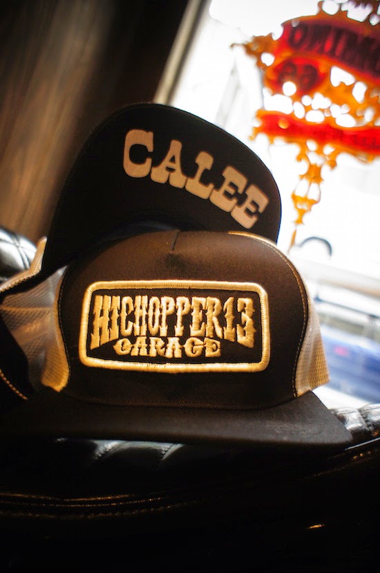 HI CHOPPER 13 | RADIALL/CALEE/GLAD HAND/DOMINO66 KEEP FUNK ALIVE